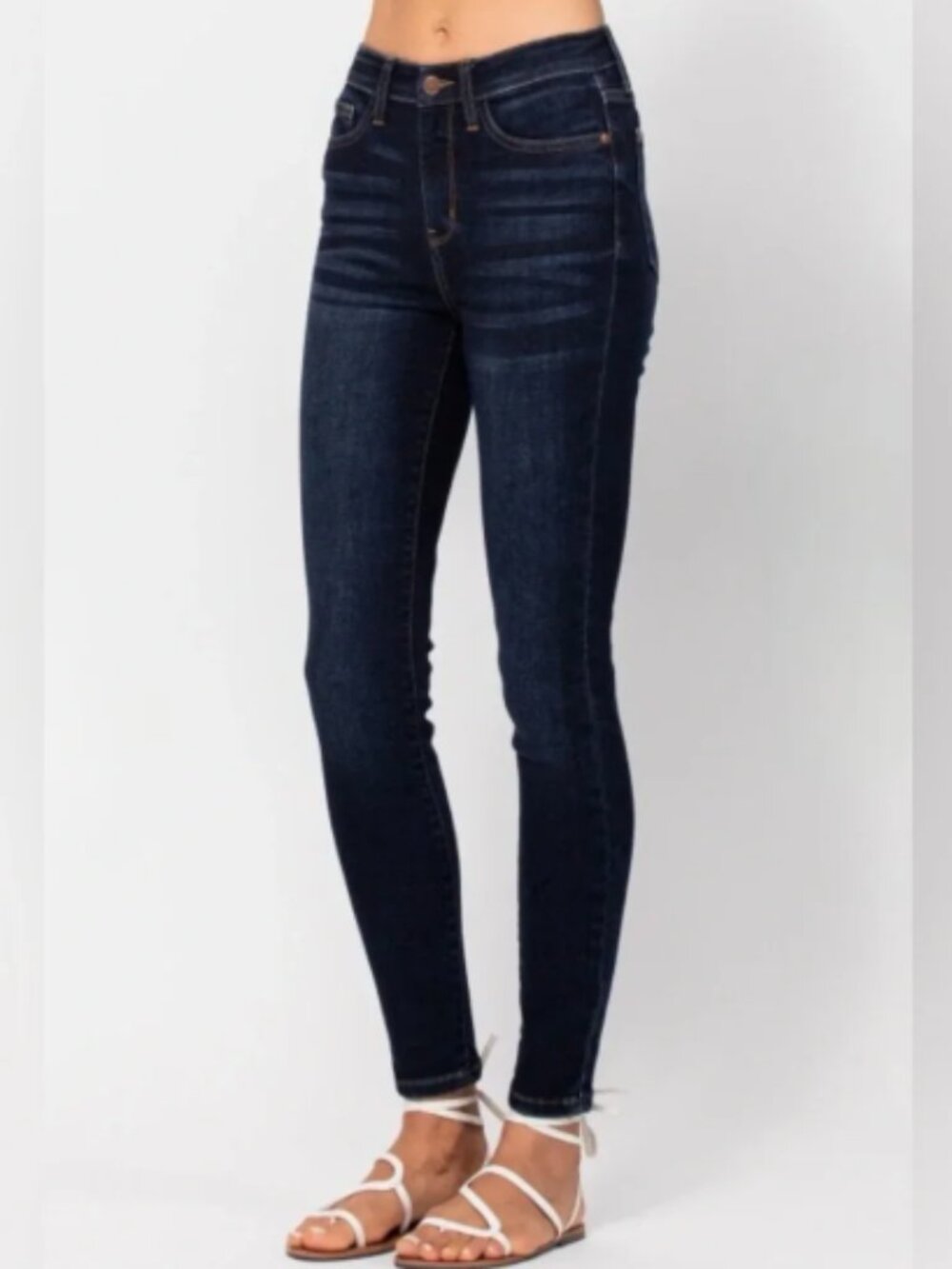 Judy Blue Dark Blue Skinny Jeans Size 9/29